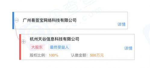 e簽寶廣州設立全資子公司 深耕計算機軟硬件及輔助設備領域
